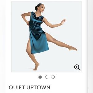 Revolution Dancewear Quiet Uptown lyrical contemporary costume